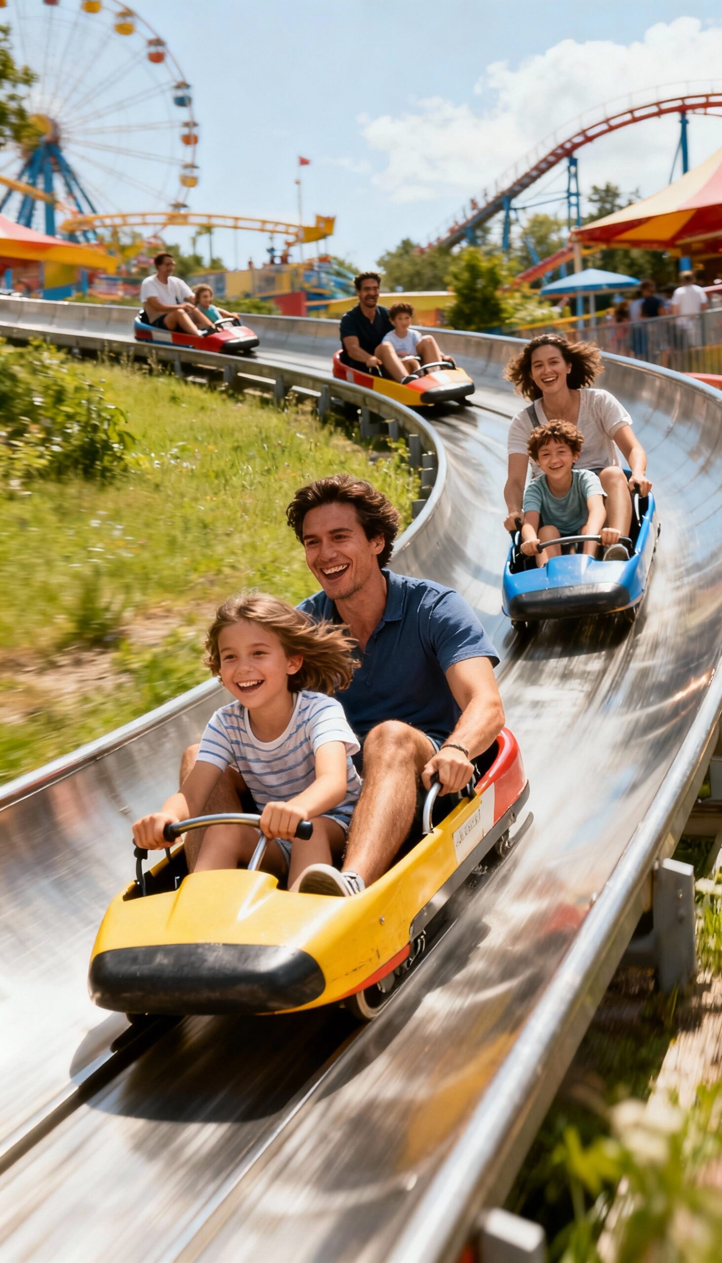 5er- oder 10er-Karte für die Sommerrodelbahn – Bild 3