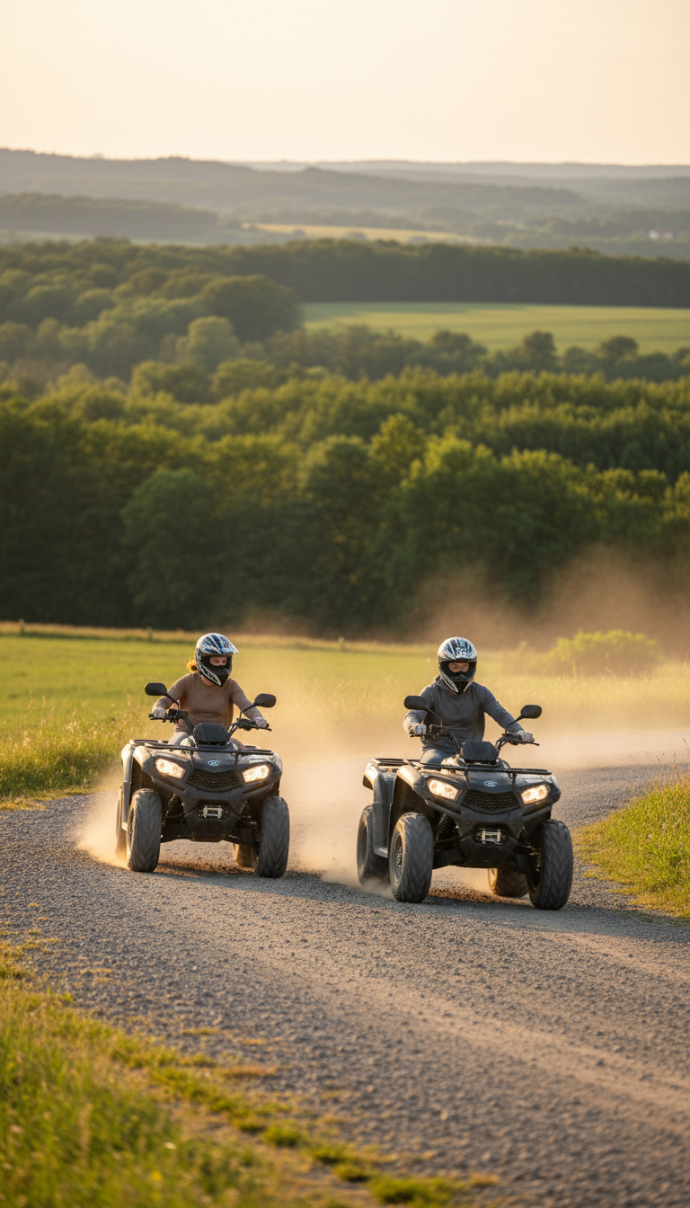 Quadverleih für bis zu 4 Personen – Bild 3