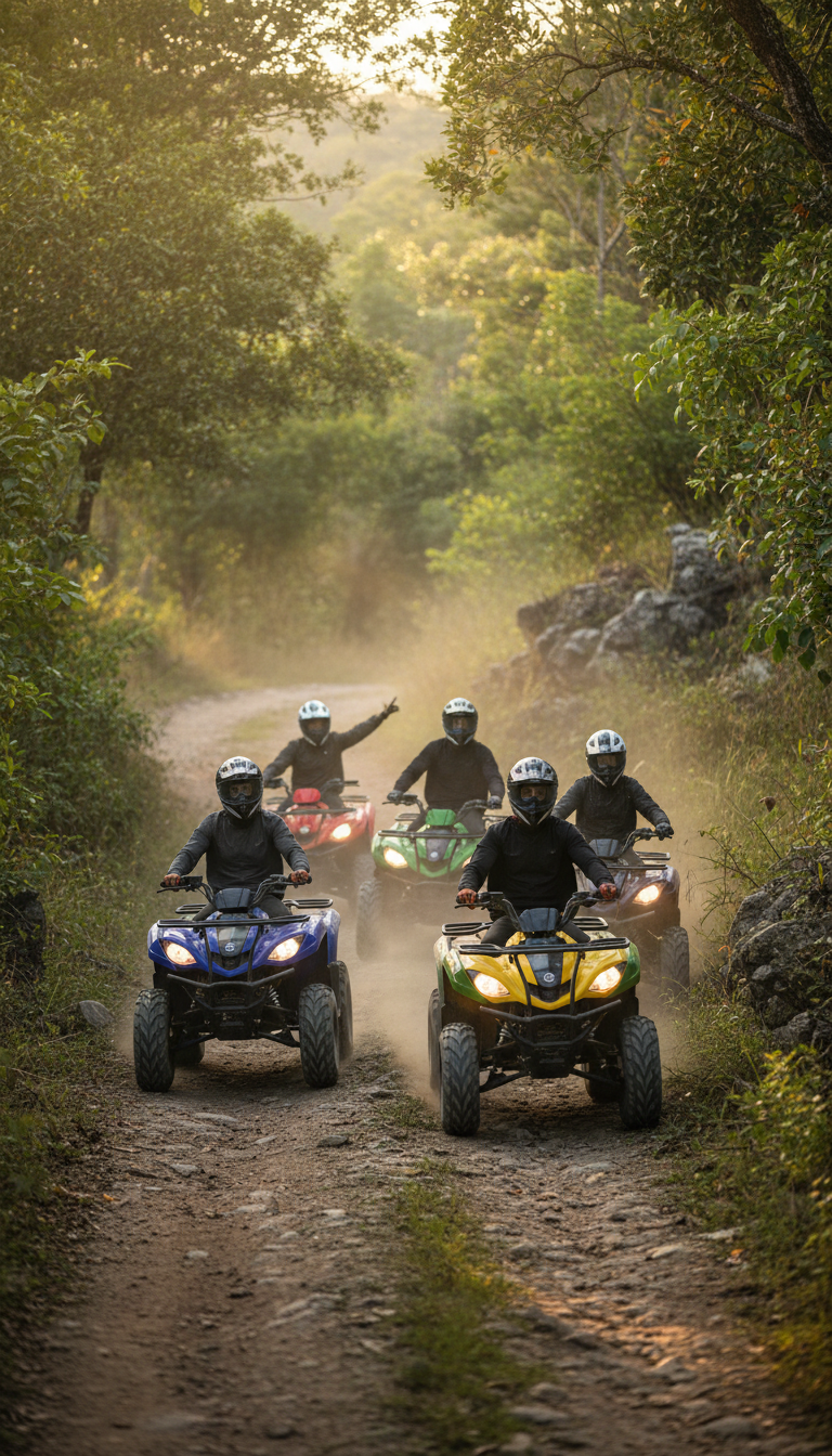 Quadverleih für bis zu 4 Personen – Bild 4