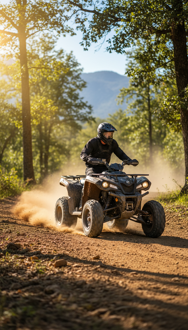 Quadverleih für bis zu 4 Personen – Bild 2