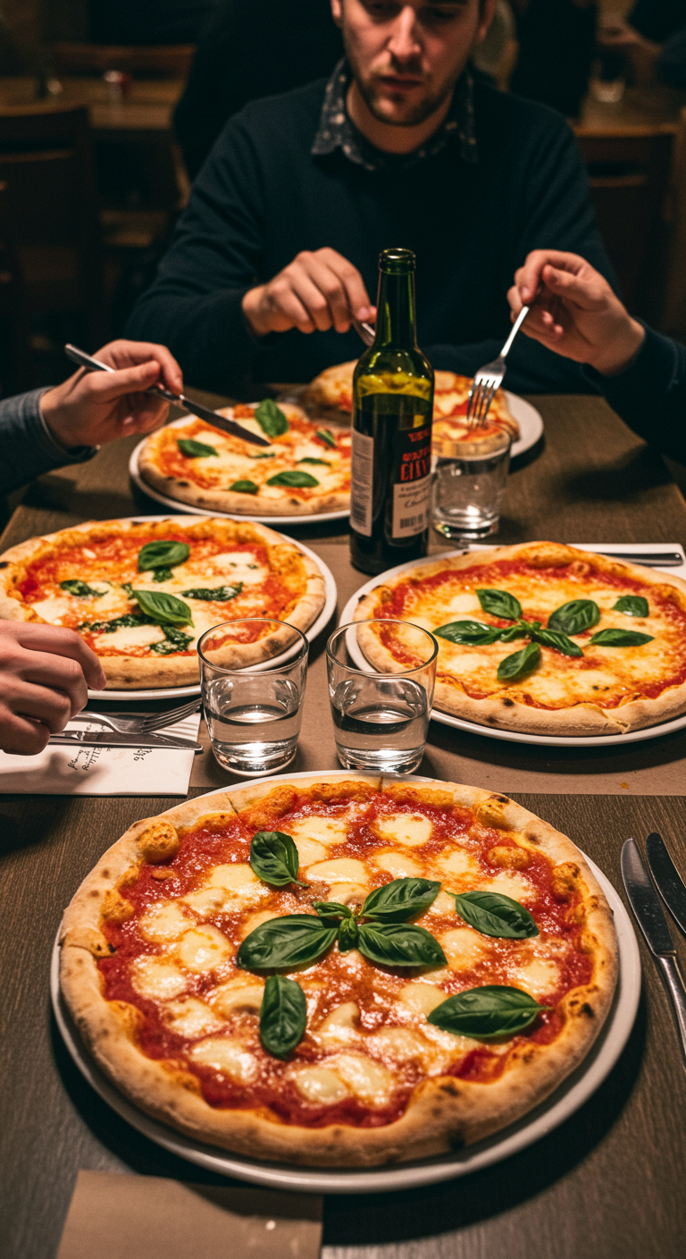 3-Gänge-Pizzamenü für bis zu 4 Personen – Bild 3