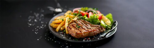 4-Gänge-Steak-Menü für bis zu 4 Personen​