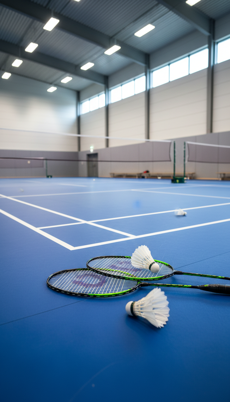 Badminton mit Leihausrüstung für bis zu 4 Personen – Bild 2