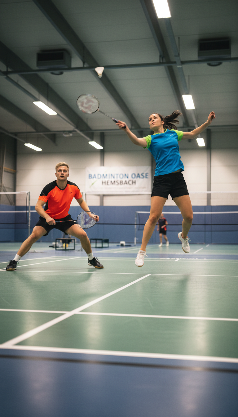 Badminton mit Leihausrüstung für bis zu 4 Personen – Bild 3