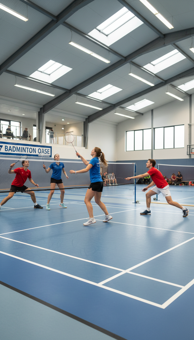 Badminton mit Leihausrüstung für bis zu 4 Personen – Bild 4