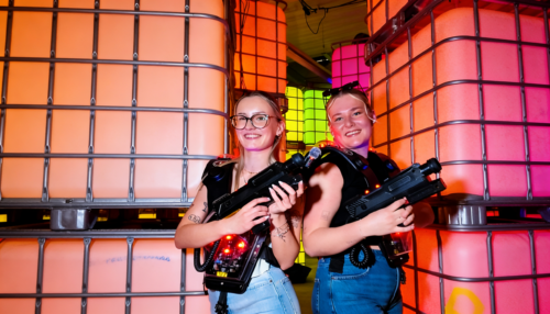 All-You-Can-Play LaserTag-Spiele