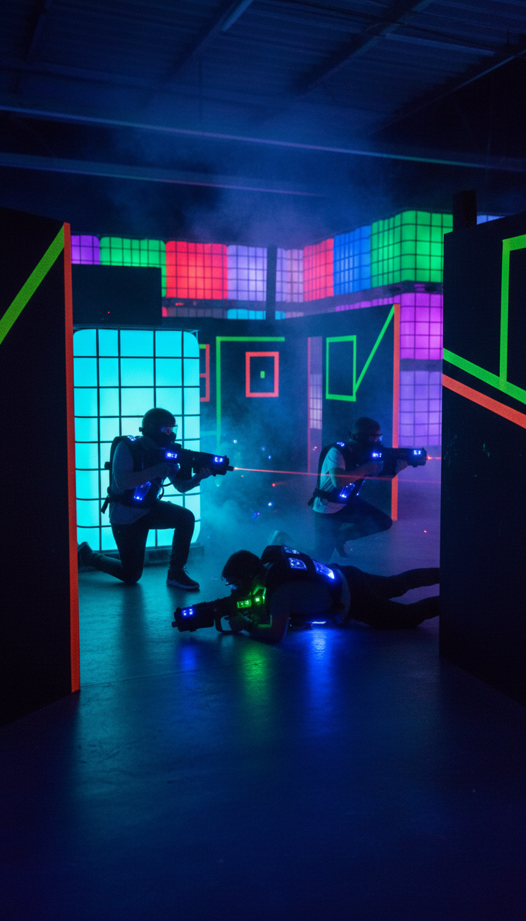 All-You-Can-Play LaserTag-Spiele für bis zu 8 Personen – Bild 2