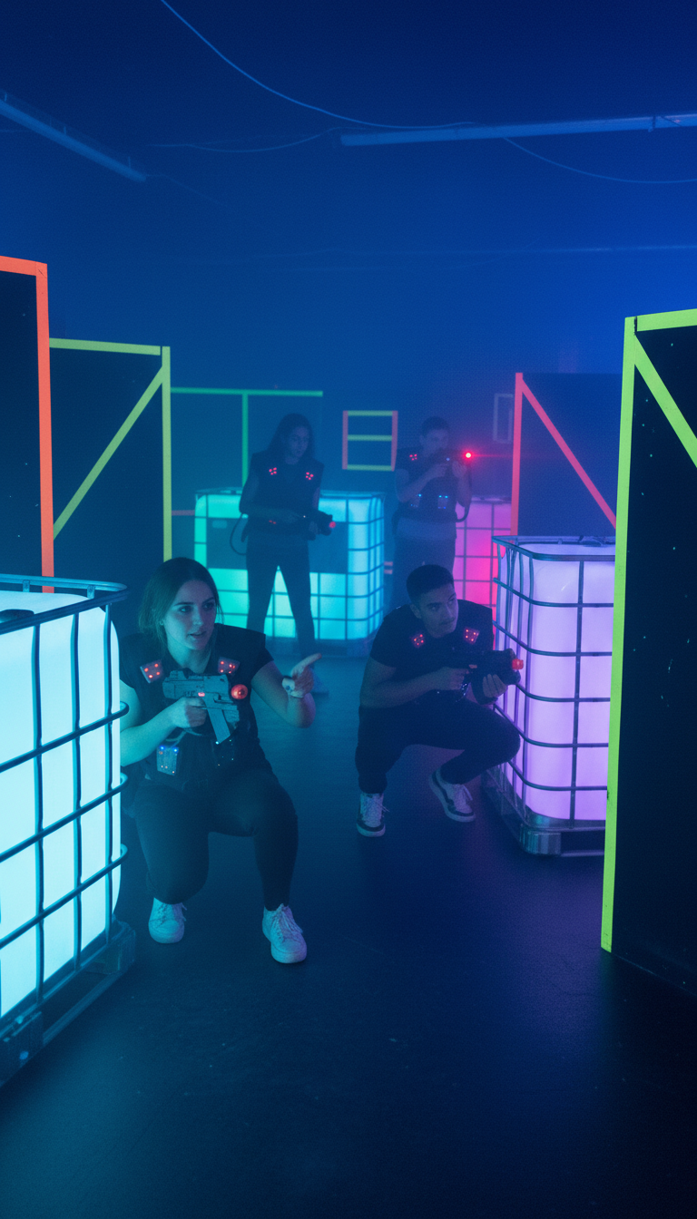 All-You-Can-Play LaserTag-Spiele für bis zu 8 Personen – Bild 4