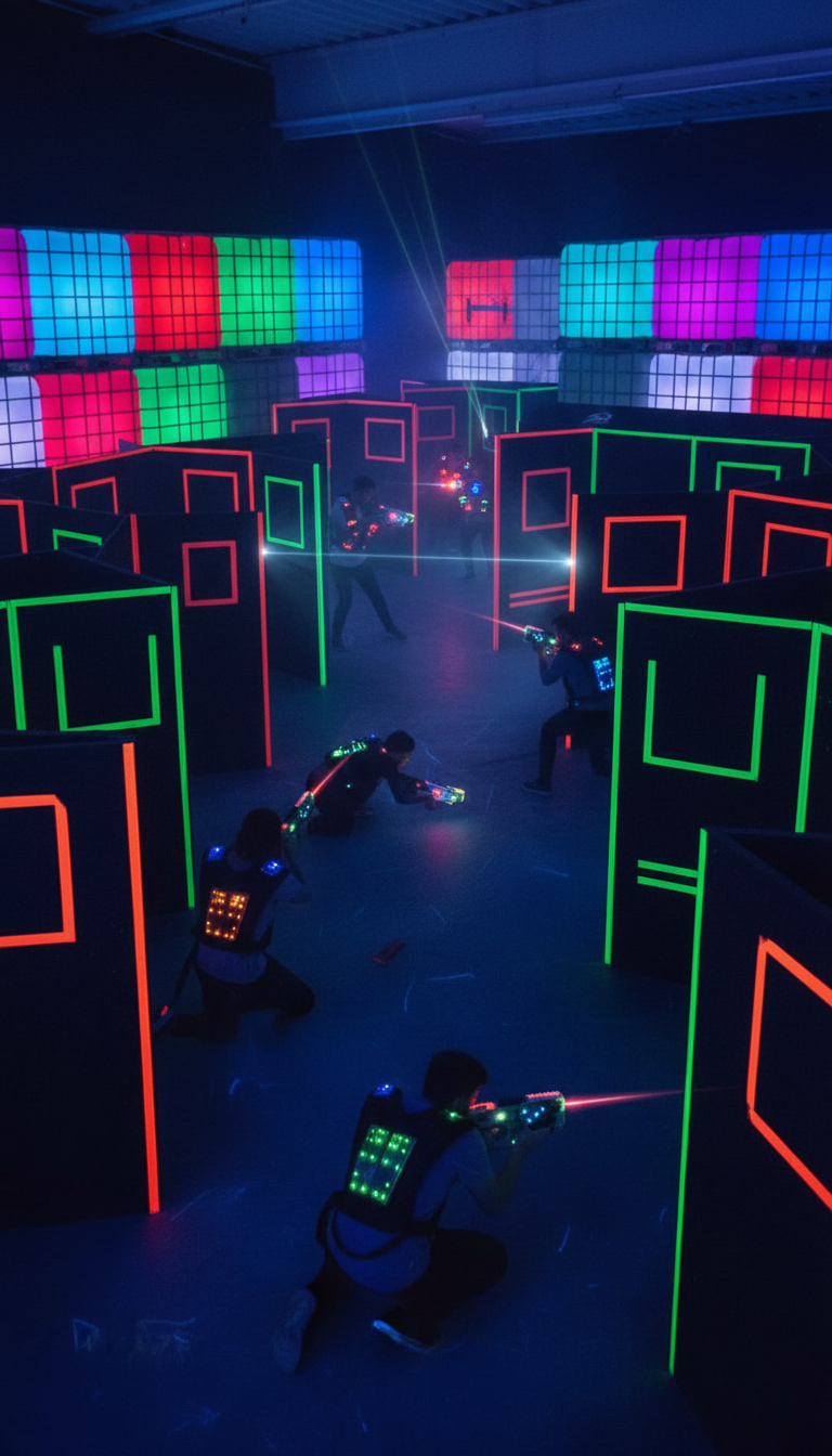LaserTag-Spiele für bis zu 8 Personen – Bild 2