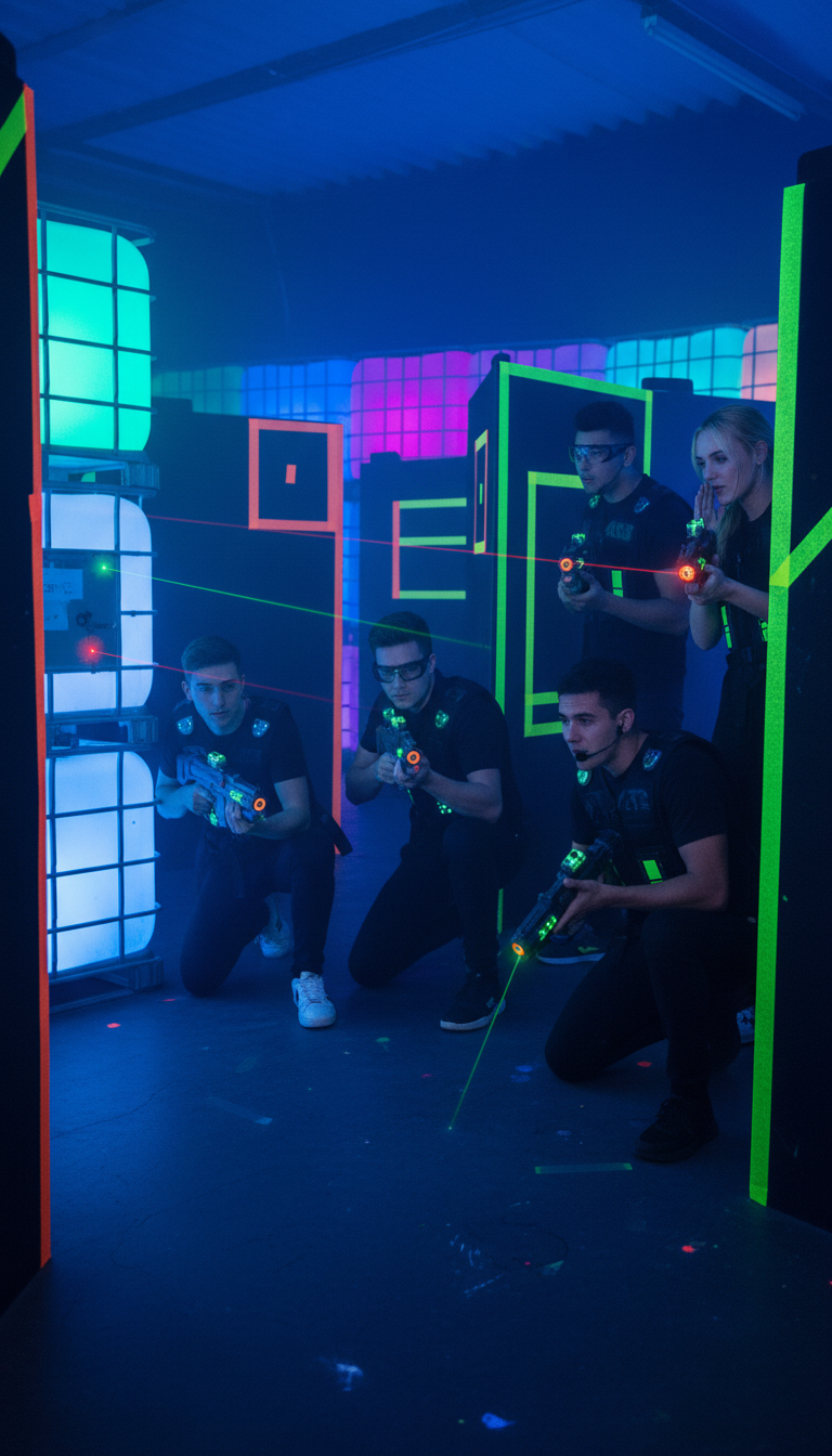 LaserTag-Spiele für bis zu 8 Personen – Bild 3
