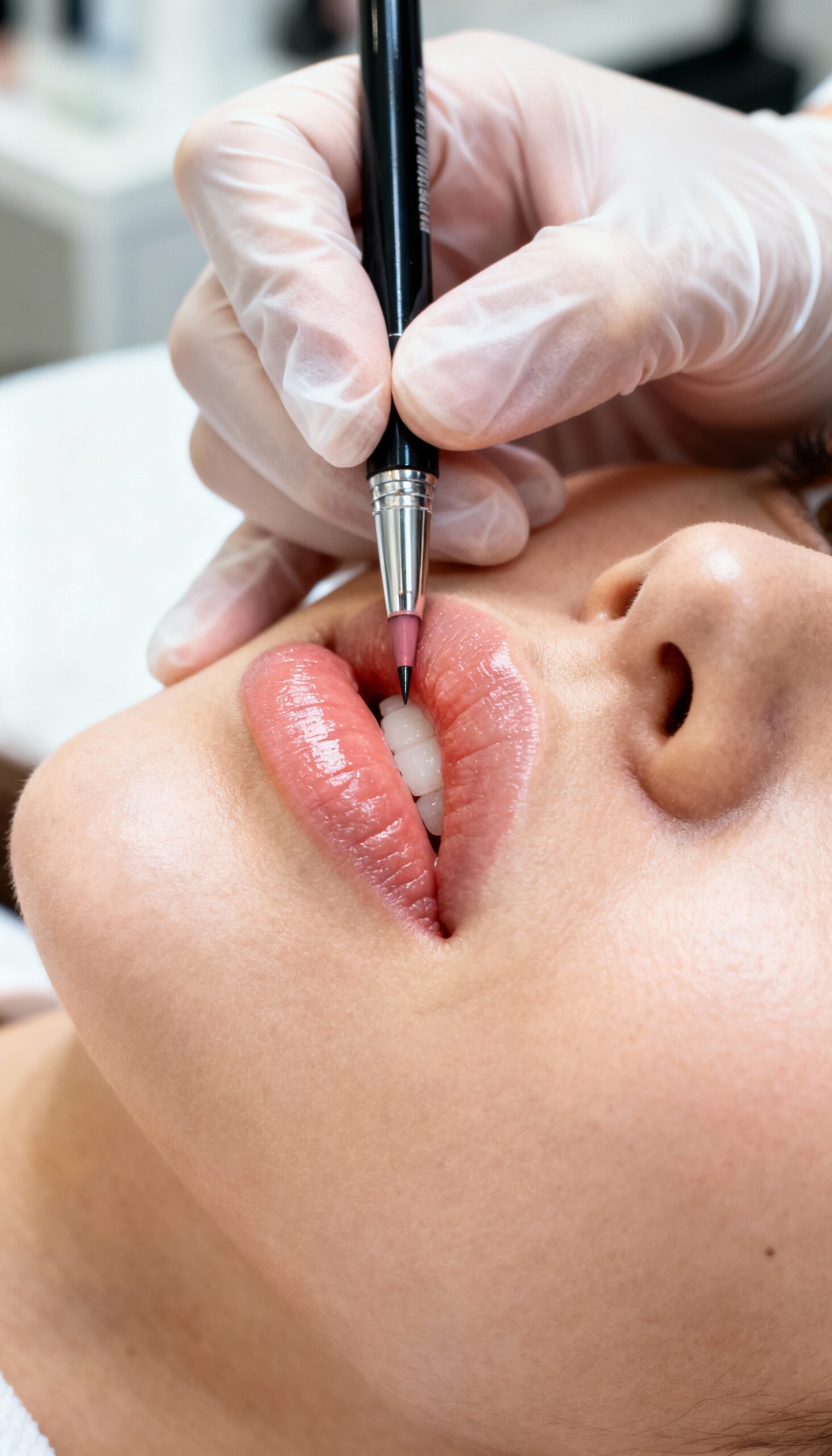 Permanent Aquarell Lips Behandlung – Bild 2