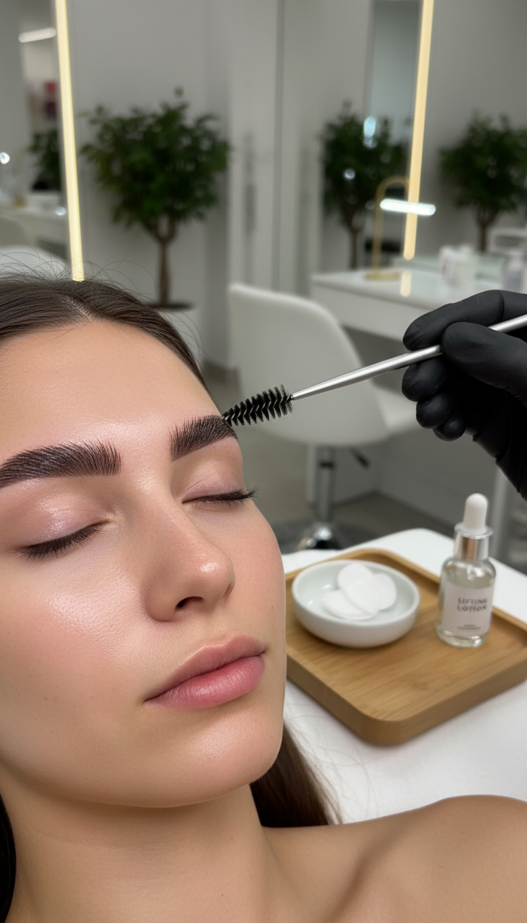 Augenbrauenlifting – Bild 3