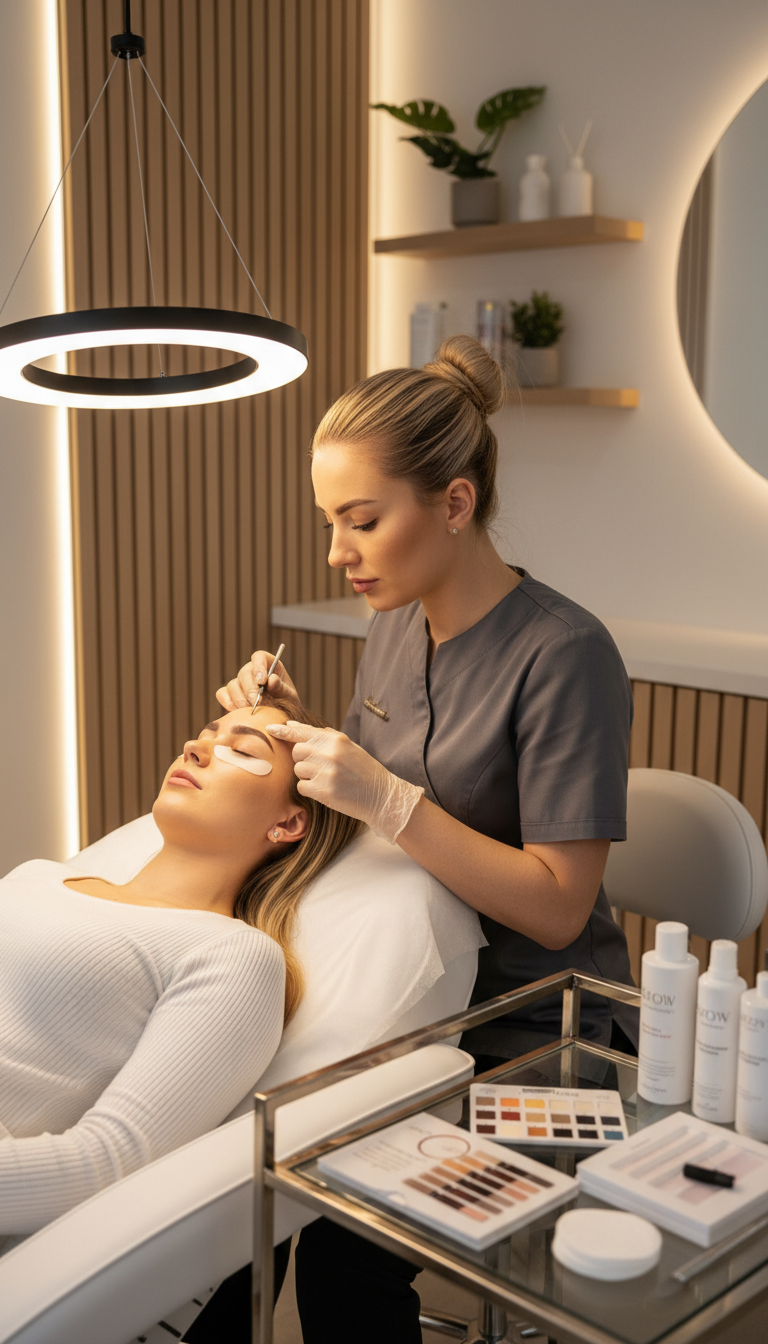 Augenbrauenlifting – Bild 2