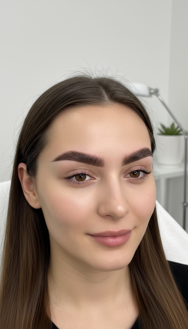 Augenbrauenlifting – Bild 4