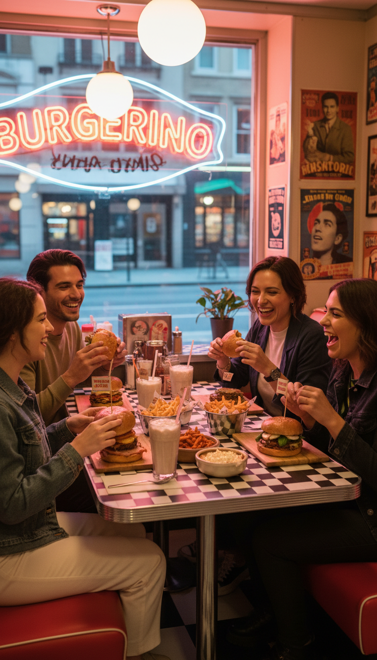 Burgermenü nach Wahl für bis zu 4 Personen – Bild 4