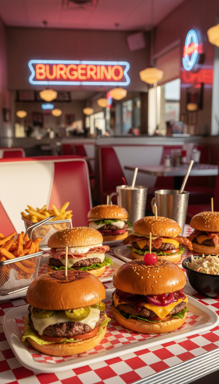 Burgermenü nach Wahl für bis zu 4 Personen – Bild 2