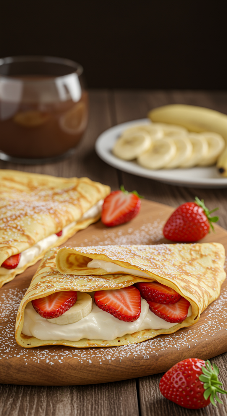 Crêpes All-you-can-eat für bis zu 4 Personen – Bild 4