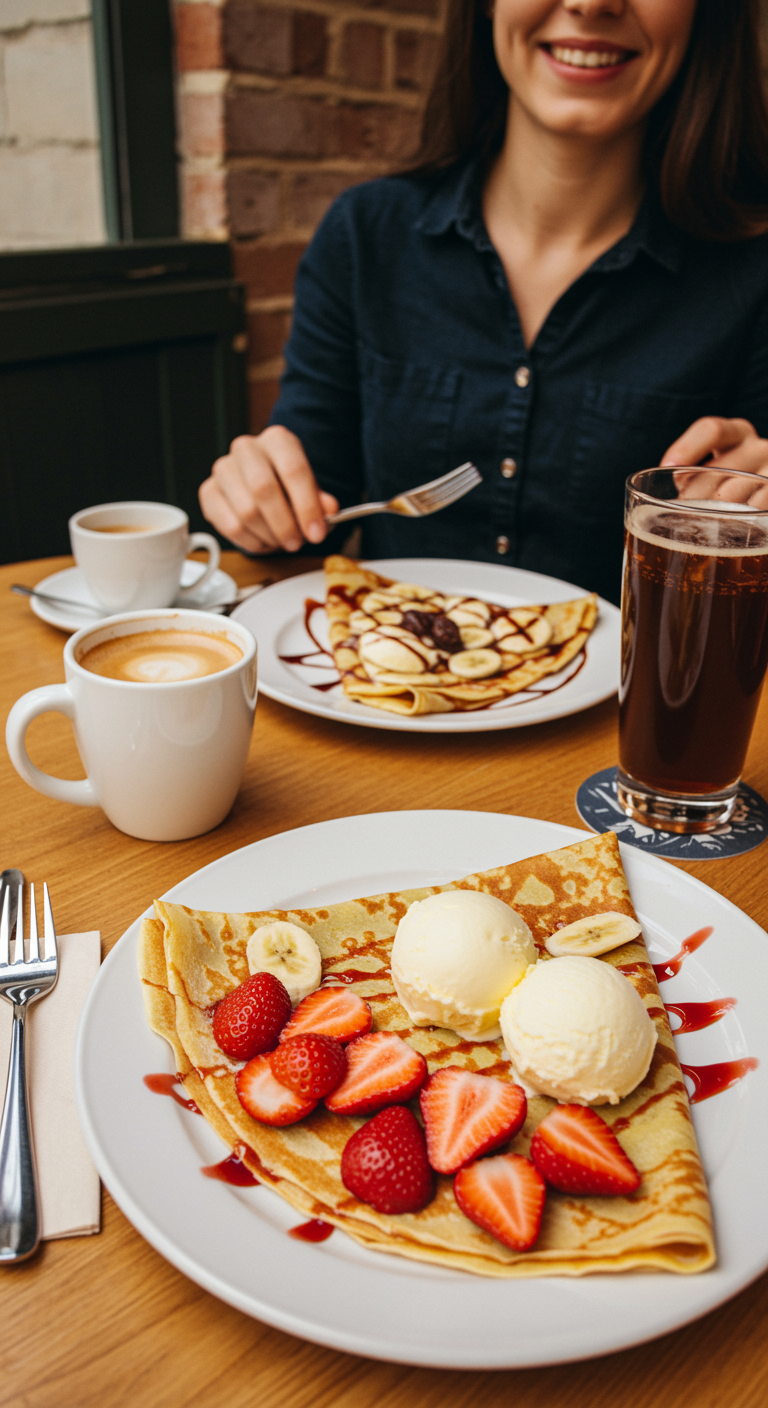 Crêpes All-you-can-eat für bis zu 4 Personen – Bild 2
