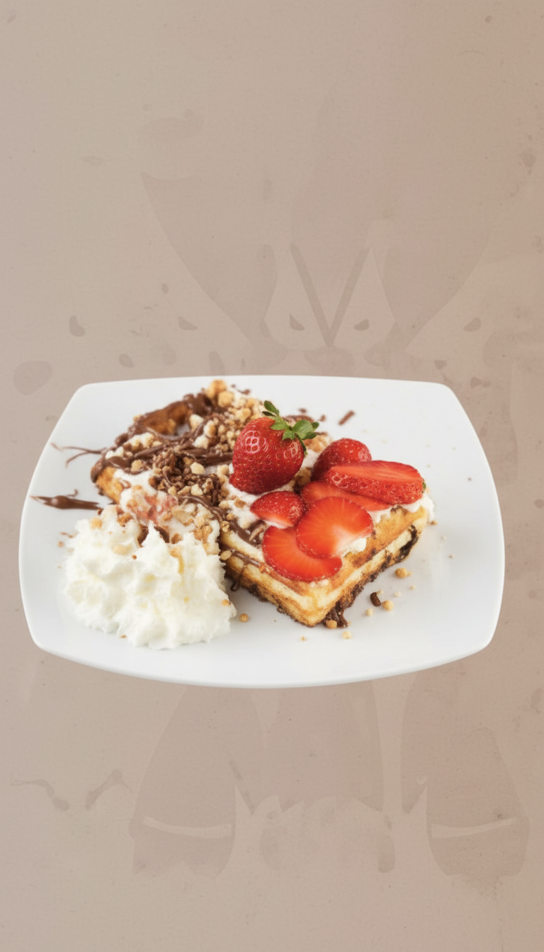 Waffel All-you-can-eat bis zu 4 Personen – Bild 4