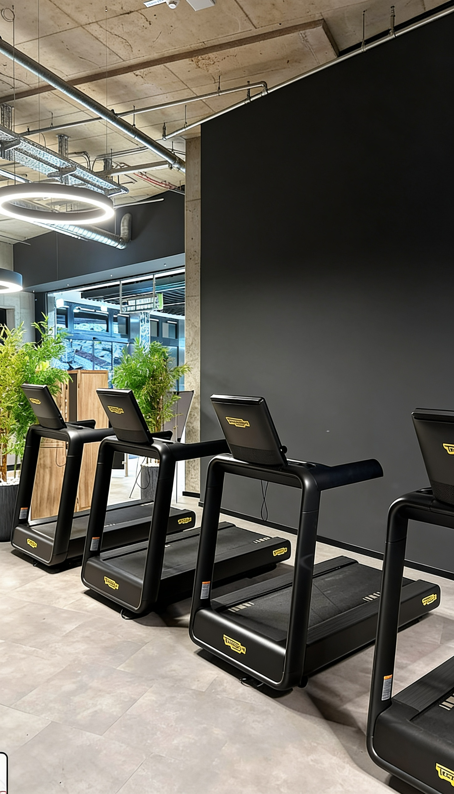 Cardiobereich bei EASYFITNESS Bochum – moderne Laufbänder mit Blick auf die Trainingsfläche für Ausdauer und Herz Kreislauf Training