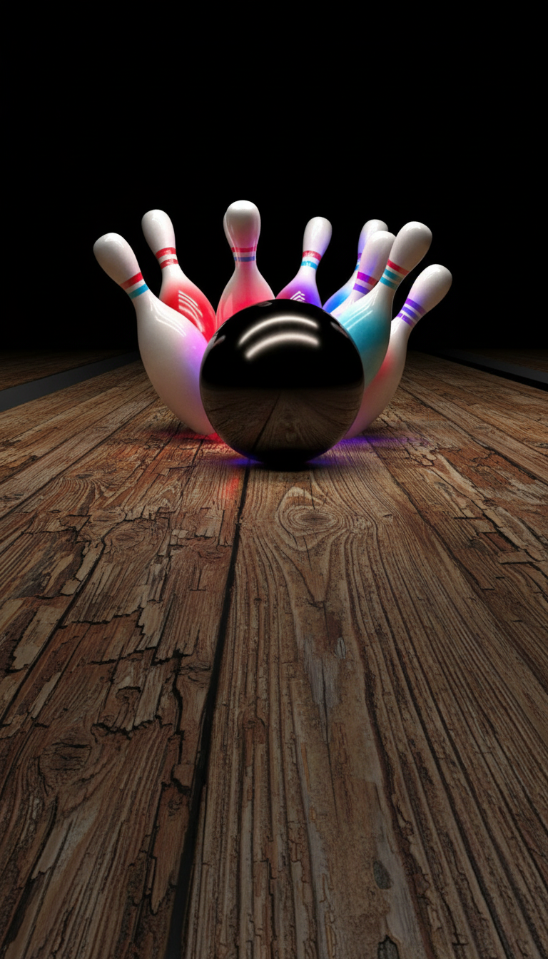 Kegeln mit Softgetränken und Vorspeisenteller für 8 Personen – Bild 3