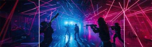 AR Laser Tag für bis zu 8 Personen