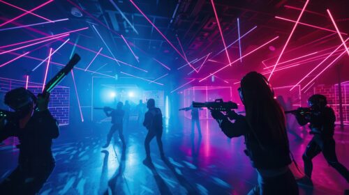 AR Laser Tag für bis zu 8 Personen