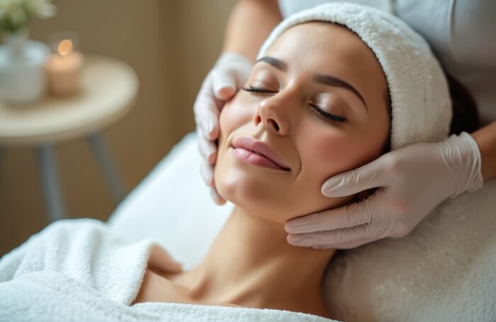 Nicht-invasive Gesichtsstraffung mit bis zu 15 Collagen-Fäden – Bild 2