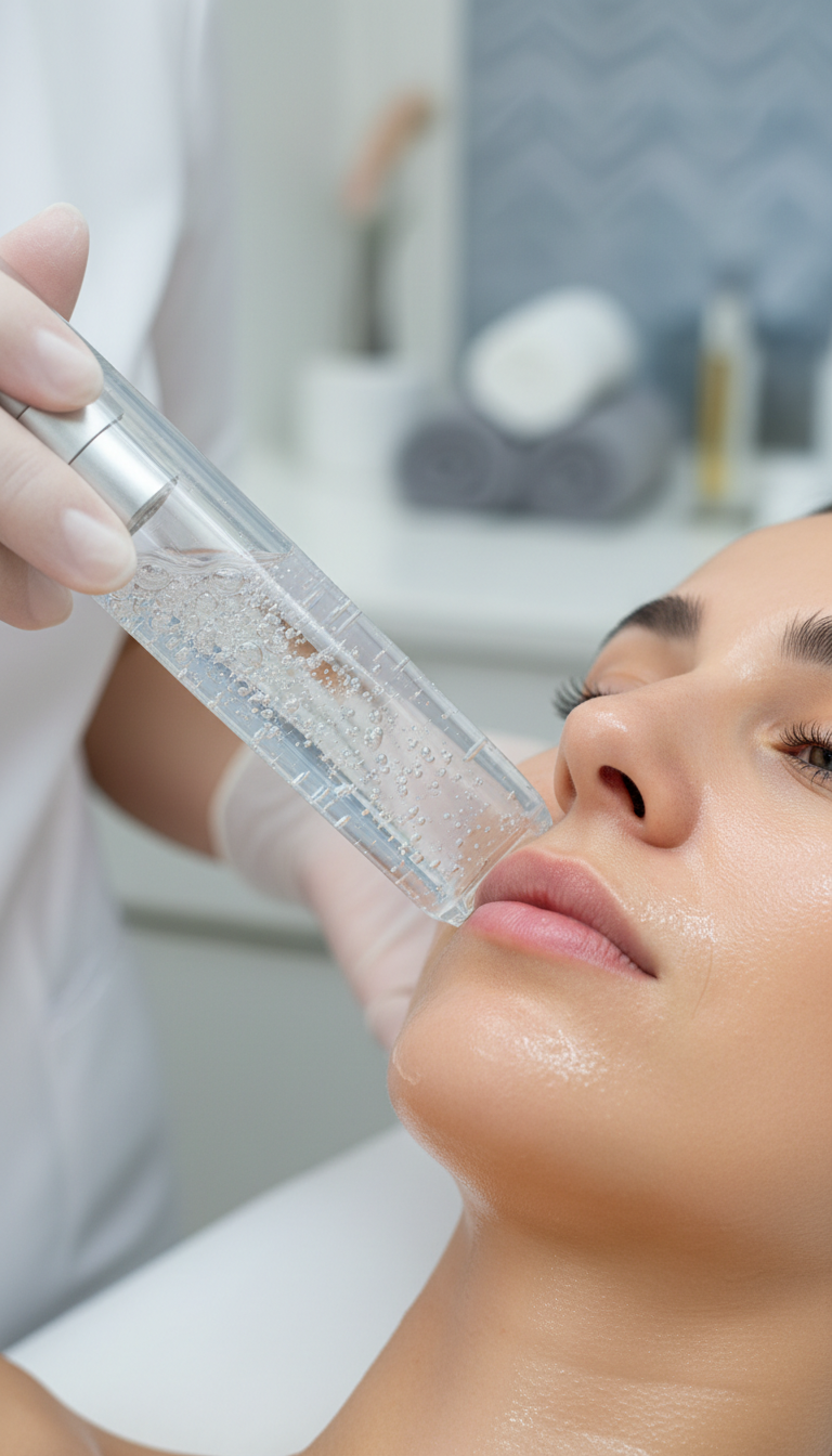 Hydrogen- und Aqua-Facial-Gesichtsbehandlung – Bild 4