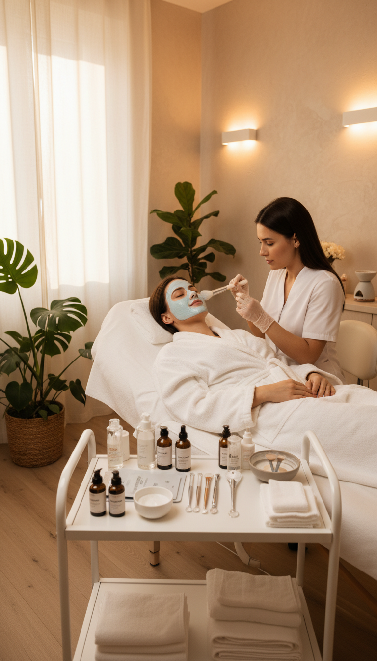 Hydrogen- und Aqua-Facial-Gesichtsbehandlung – Bild 3