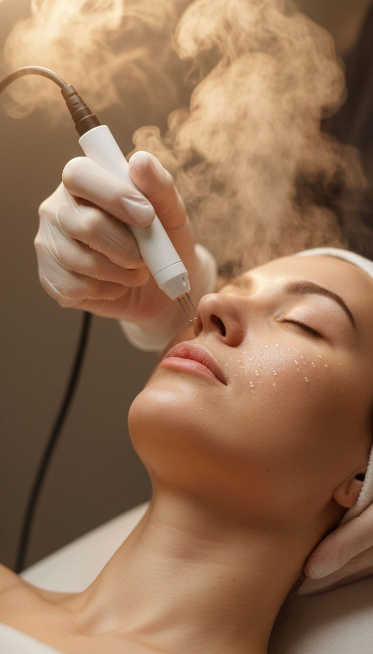 Kosmetisches Microneedling für Gesicht, Hals und Dekolleté – Bild 3