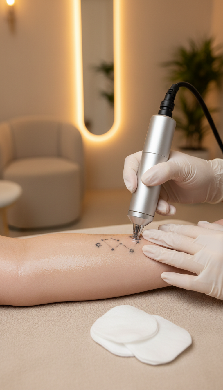 Entfernung von Permanent Make-up und Tattoos – Bild 3