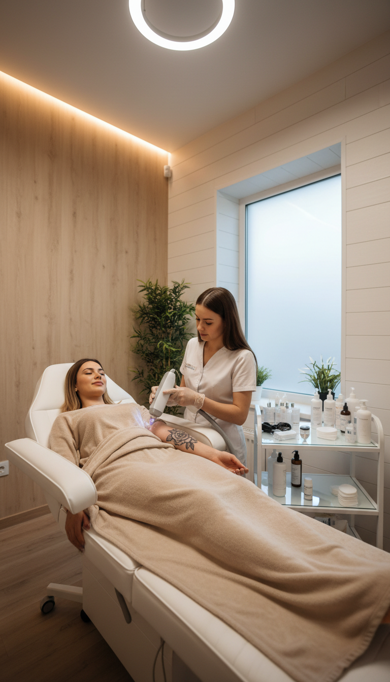 Entfernung von Permanent Make-up und Tattoos – Bild 2