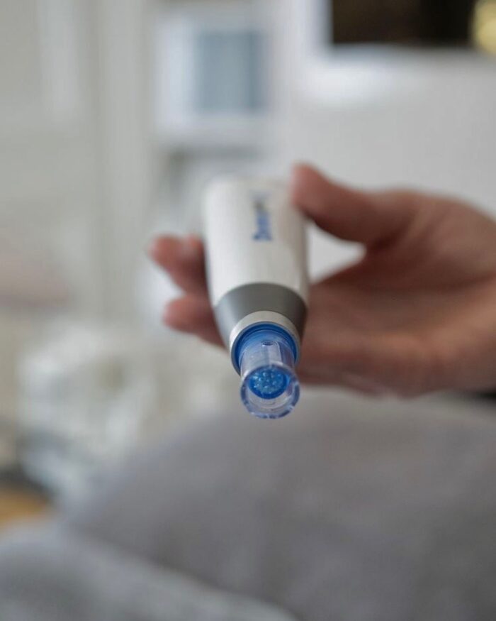 Diamant-Mikrodermabrasion für Gesicht, Hals und  Dekolleté mit Lymph-Gesichtsmassage – Bild 3