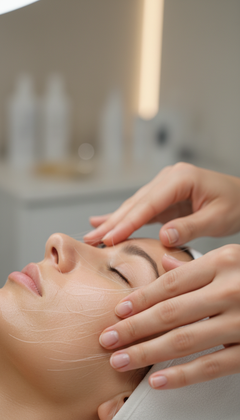 Nicht-invasive Gesichtsstraffung mit bis zu 15 Collagen-Fäden – Bild 3