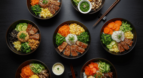 Donburi für bis zu 3 Personen
