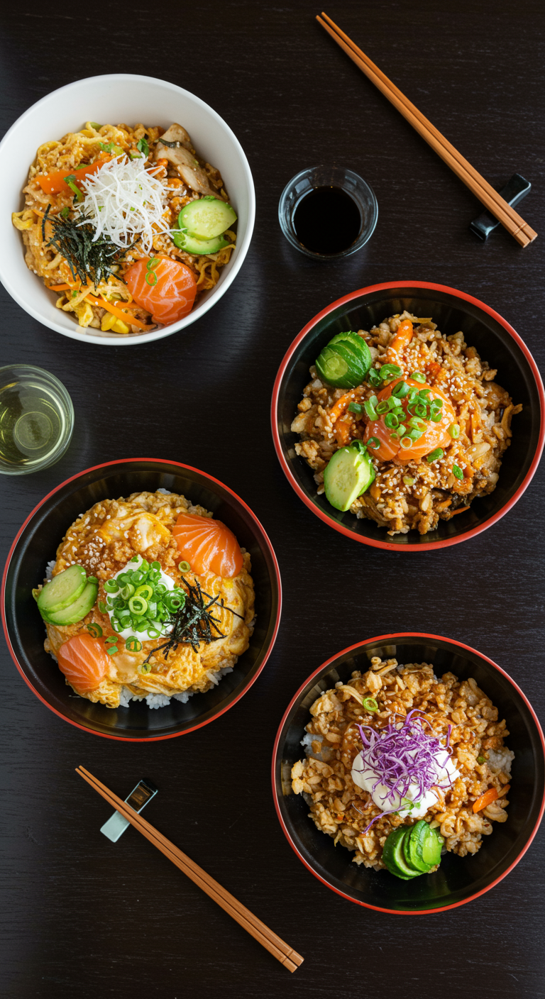 Donburi für bis zu 3 Personen – Bild 4