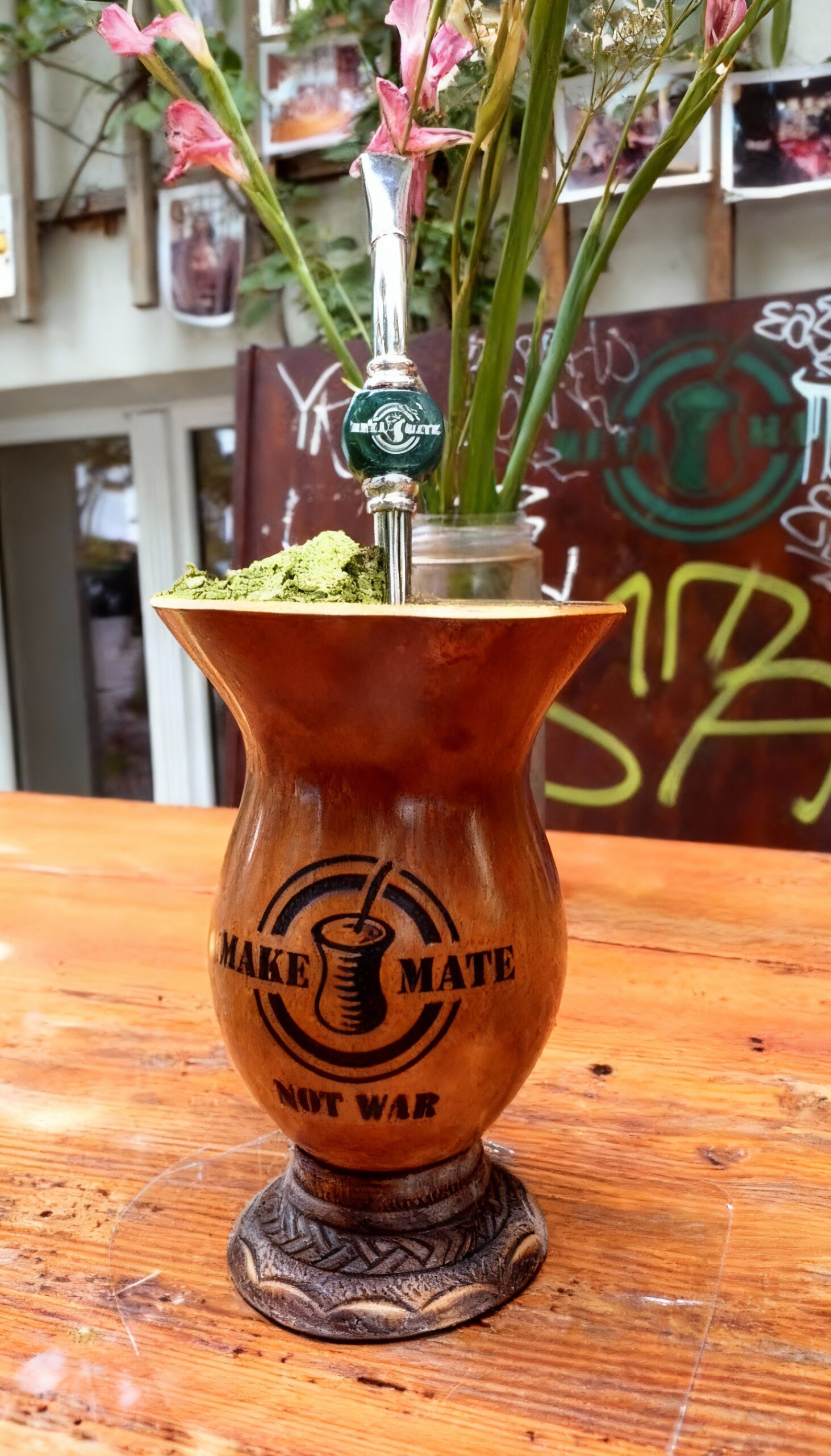 Mate-Tee-Seminar mit All-you-can-drink Mate und Limonade für bis zu 4 Personen – Bild 2