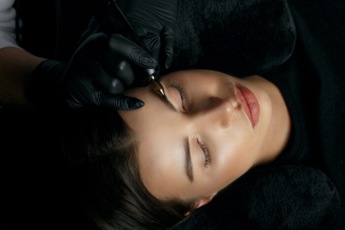 Augenbrauen Microblading – Bild 2