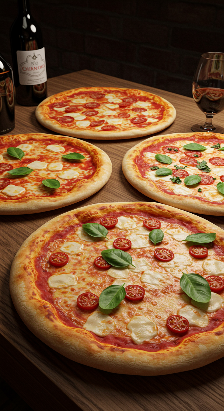 Pizza- und Pasta-All-you-can-eat für bis zu 4 Personen – Bild 3