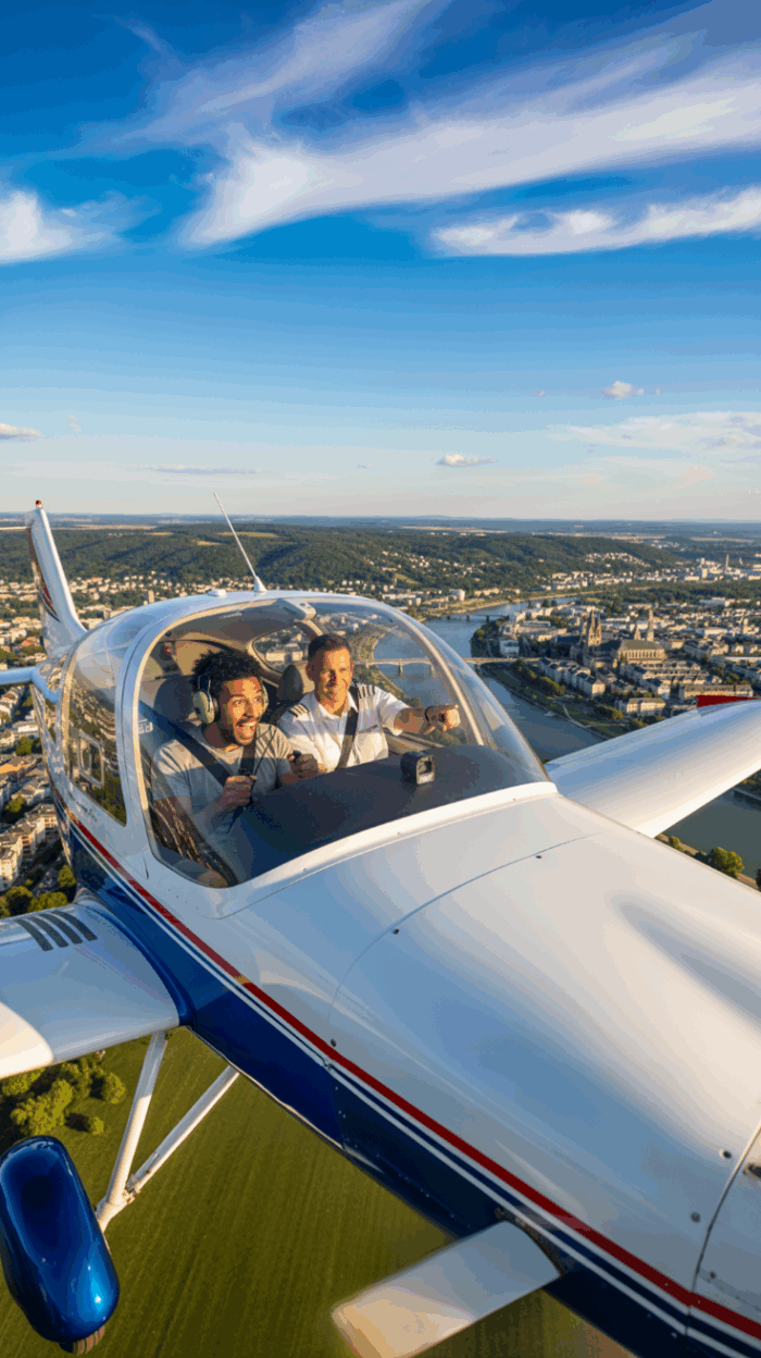 Flugzeug selber steuern – Bild 2