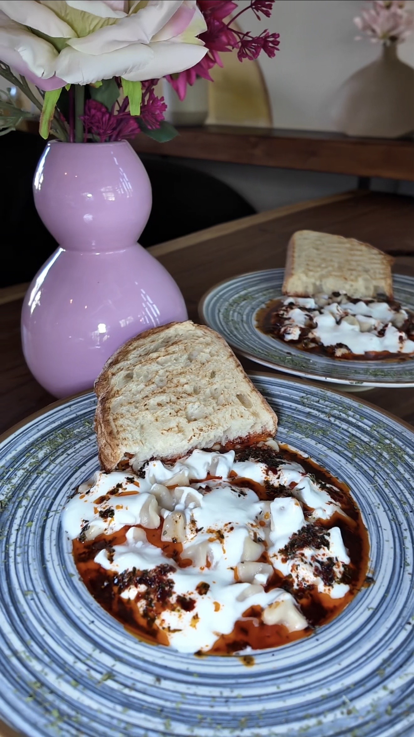 Manti oder Wraps und Dessert für 2 Personen – Bild 3