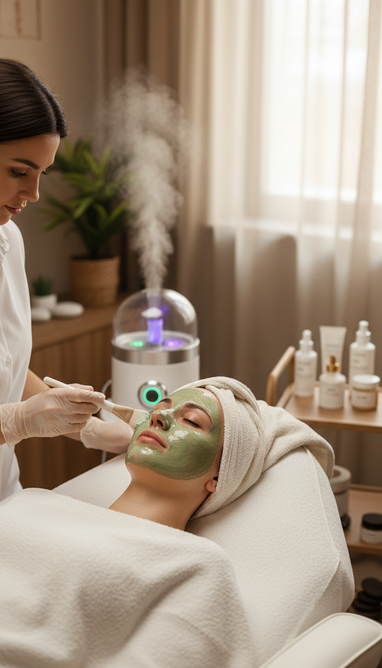 Deluxe-Gesichtsbehandlung – Bild 4