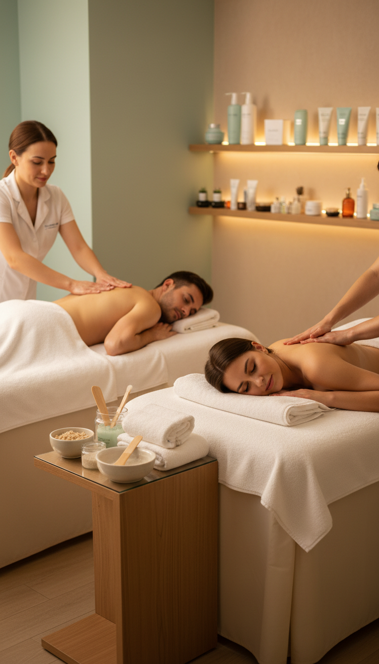 Ganzkörper-Massage mit Peeling und Gesichtsmaske für bis zu 2 Personen – Bild 3