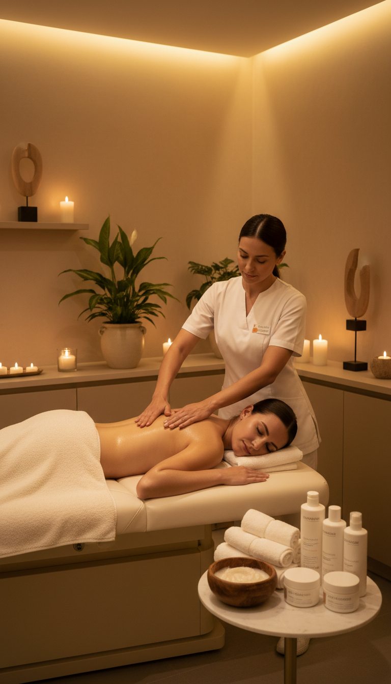 Ganzkörper-Massage mit Peeling und Gesichtsmaske für bis zu 2 Personen – Bild 4