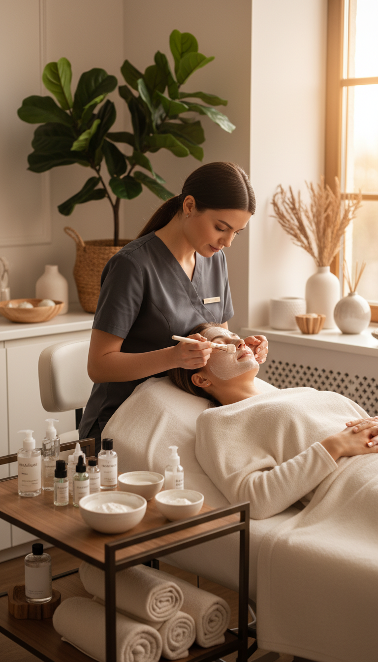 Microneedling mit Derma-Pen und Hyaluron Serum – Bild 3