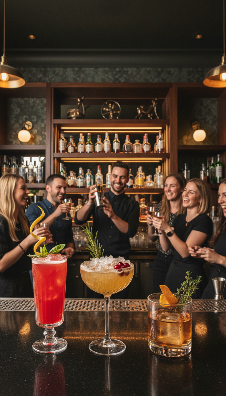 Cocktailkurs für bis zu 4 Personen – Bild 2