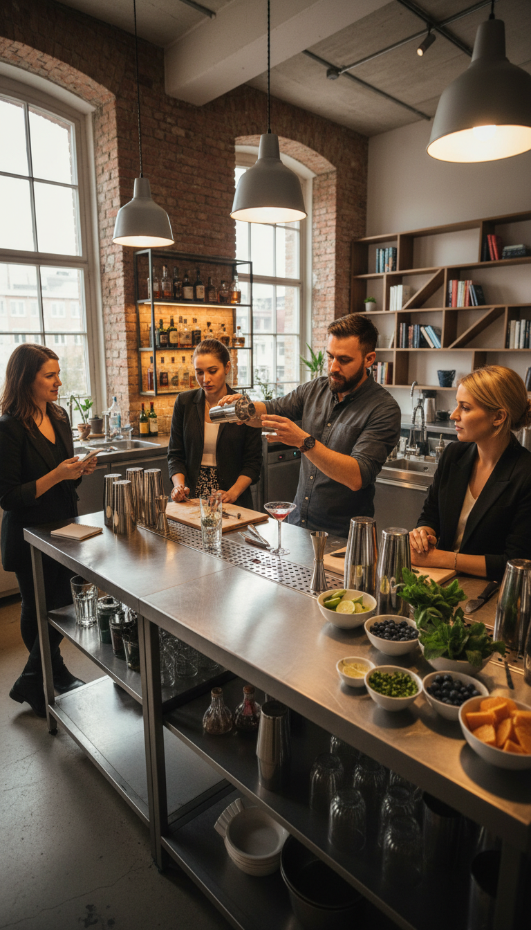 Cocktailkurs für bis zu 4 Personen – Bild 3