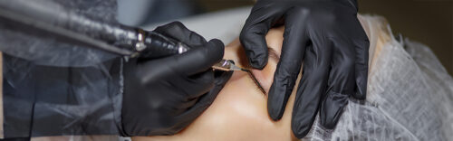 Permanent Make-up mit Nachbehandlung