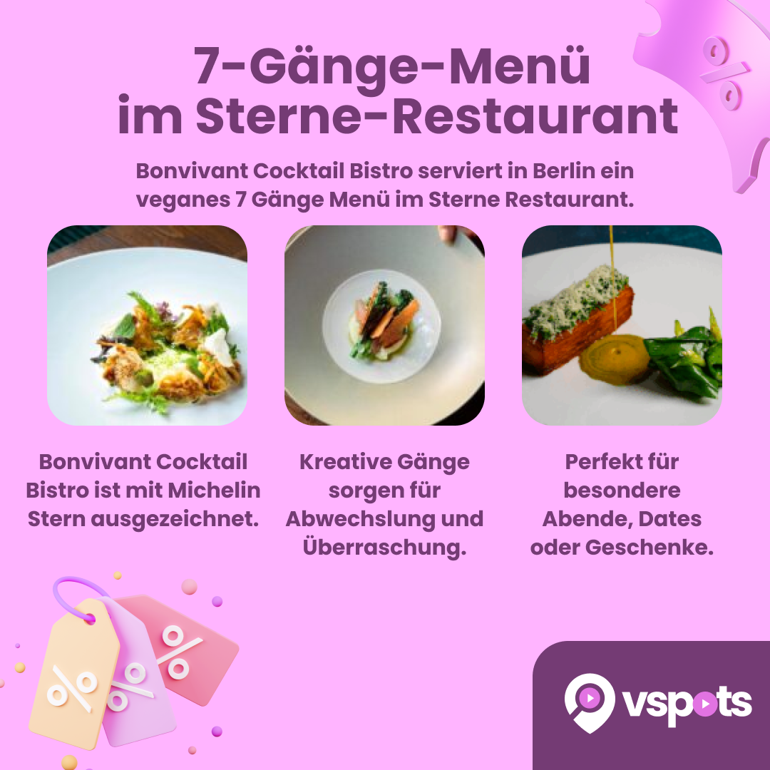 7-Gänge-Menü im Sterne-Restaurant – Bild 8